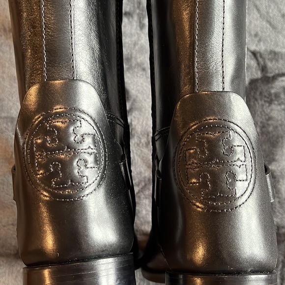 Tory Burch Leather Riding Boots. NWT - Picture 14 of 15